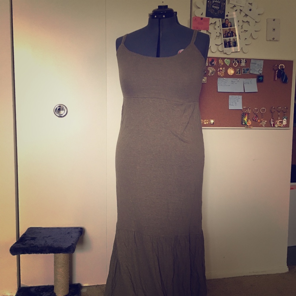 Green Artisan NY Dress